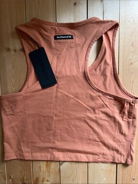 Alphalete Women's Essential Crop Tank XL